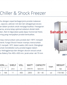 Blast Chiller & Shock Freezer GEA