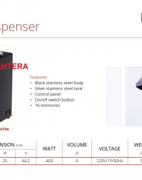 Syrup Dispenser GETRA