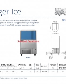 Finger Ice GEA