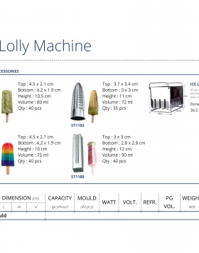 Ice Lolly Mould