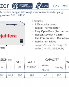 Chest Freezer GEA