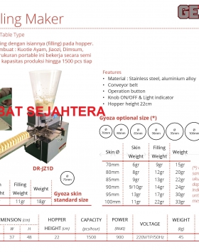 Dumpling Maker GETRA